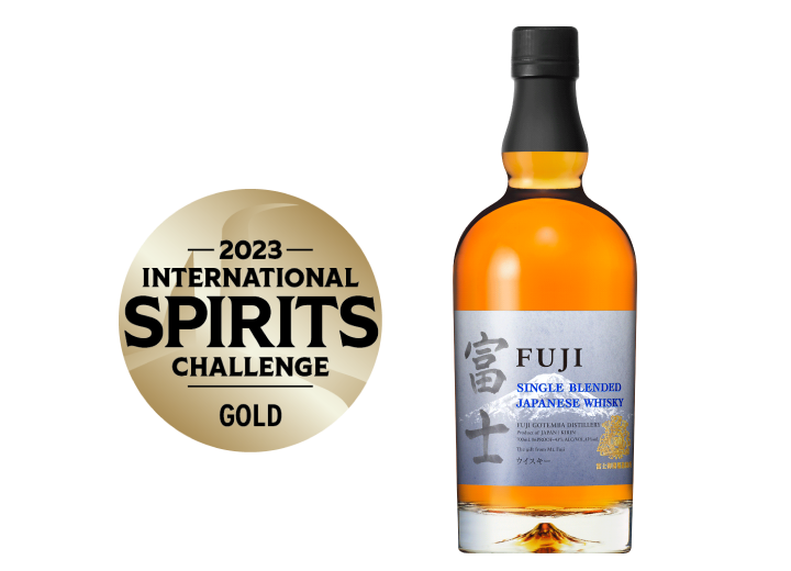 蒸溜所の受賞歴 | 富士御殿場蒸溜所